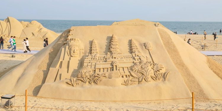 Haeundae Sand Festival