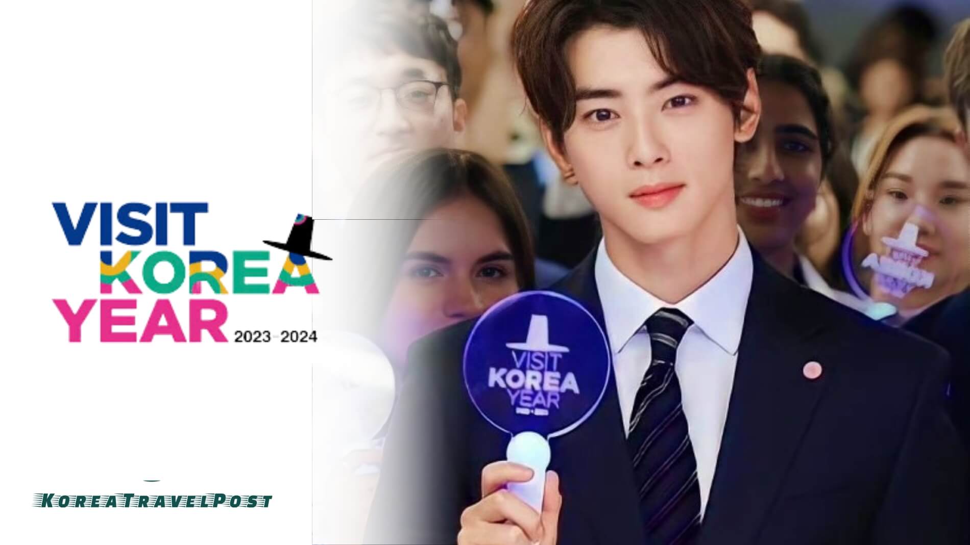 Meet the Honorary Ambassador for Visit Korea Year 20232024 ASTRO Cha