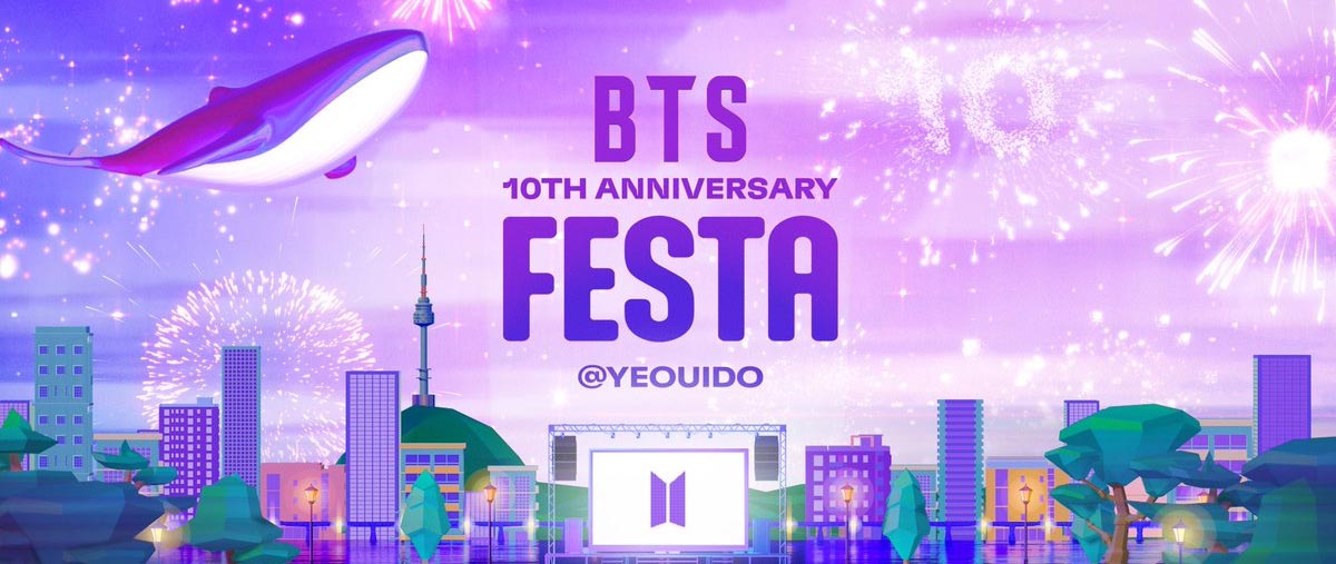 Level Up Your Seoul Travel Experience with BTS 10th Anniversary Festa
