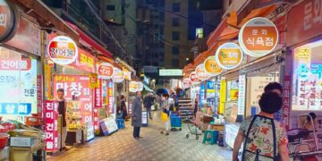 Haeundae Traditional Market