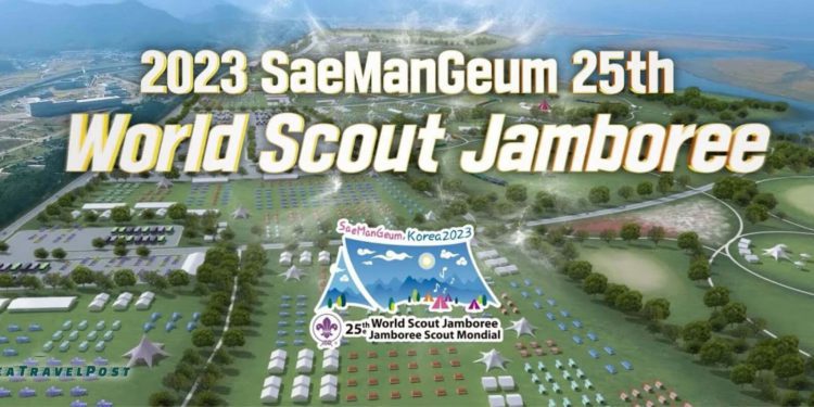 25th world scout jamboree korea kpop super live 2023