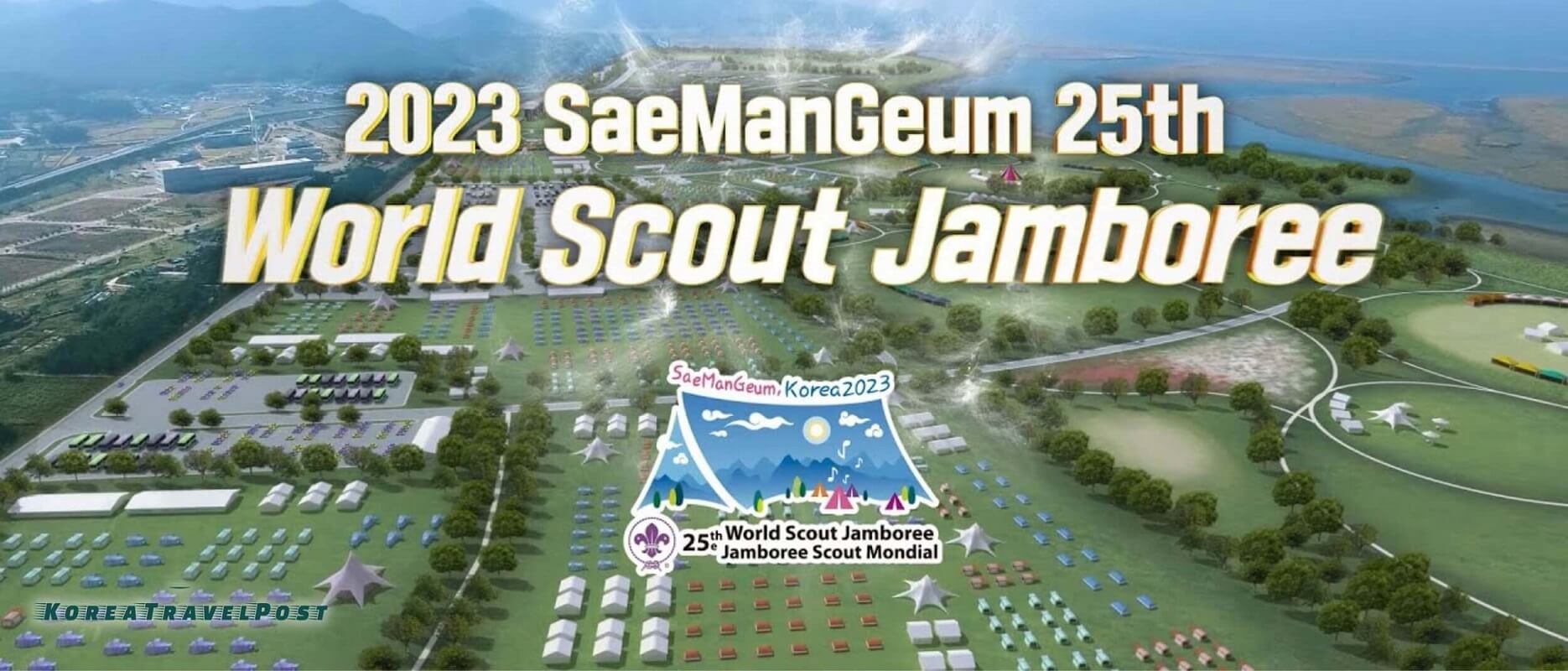 South Korea Hosts the 25th World Scout Jamboree Featuring Popular KPOP