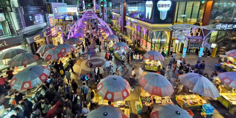 Gukje Market busan