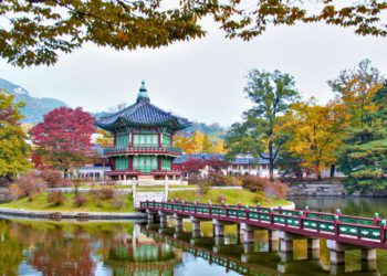 south korea autumn