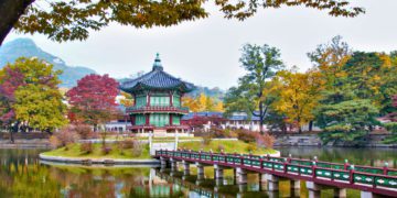 south korea autumn