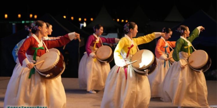 enchanting cultural October festivals in South Korea