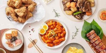 korean food delivery