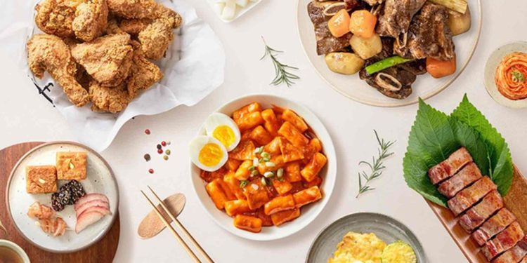 korean food delivery