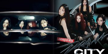 aespa pop up store 2023