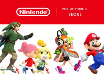 nintendo pop-up store in seoul