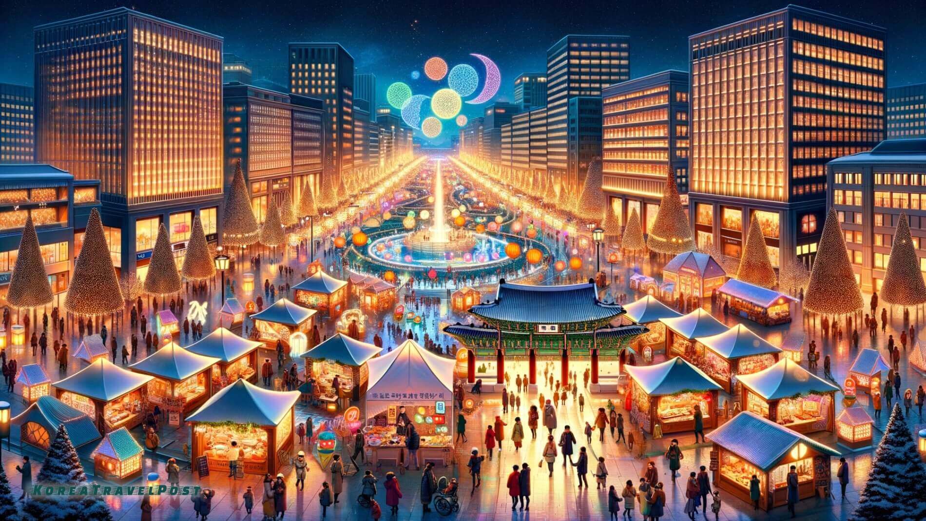 2023 Winter Seoul Lantern Festival A Journey Through Light and Culture