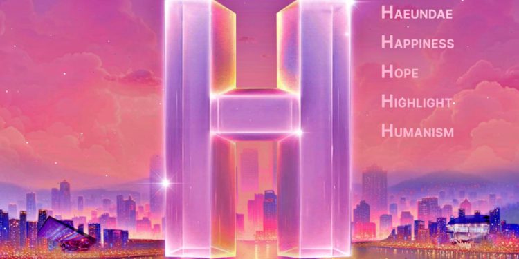 The 10th Haeundae Light Festival: Illuminating Winter with Happiness, Hope, and Humanism