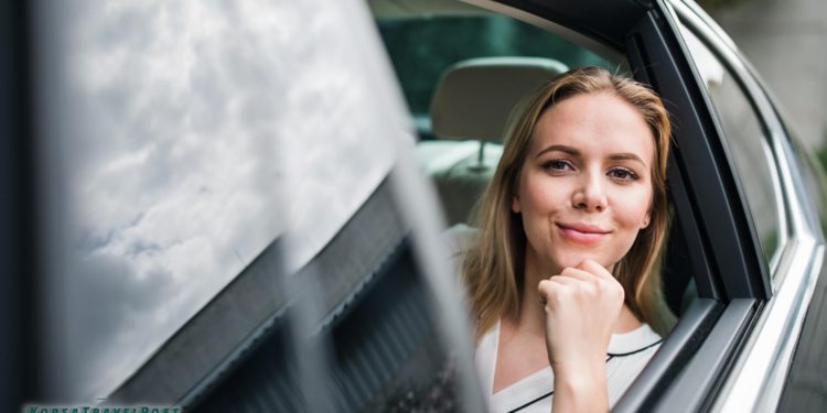 TABA app taxi services for international tourists in Seoul Korea