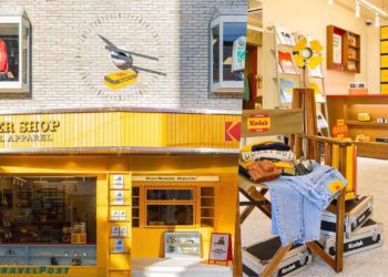 Discover New Kodak Apparel Flagship Store "Corner Shop" in Korea