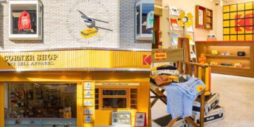 Discover New Kodak Apparel Flagship Store "Corner Shop" in Korea