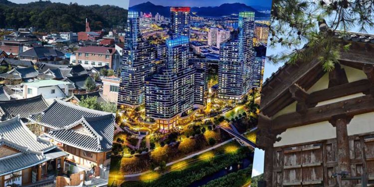 Korea culture city - visit south korea tourism project