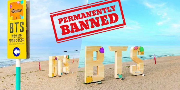 kpop sites and filming locations of BTS in South Korea