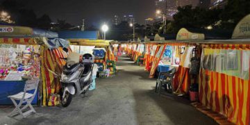 Haeundae Seafood Pojangmacha-chon: the Korean street food alley near Haeundae Beach