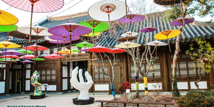 top famous hanok villages in korea