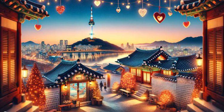 Valentine ideas for couples on Valentine’s Day in South Korea like in Korean dramas KoreaTravelPost