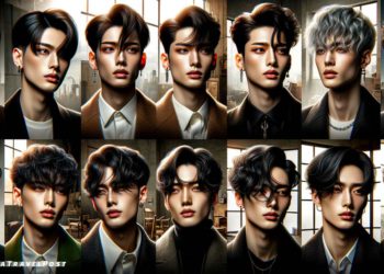 korean men’s hair hairstyles styles styling tips