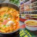 korean ramyun noodles library hongdae seoul