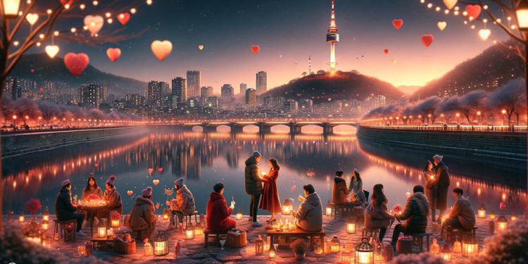 top korean restaurants for valentine's day with your valentine in Seoul South Korea