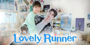 Lovely runner korean drama pop up store seoul