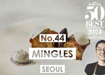 Mingles seoul World’s 50 Best Korean Restaurants in the world