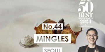 Mingles seoul World’s 50 Best Korean Restaurants in the world