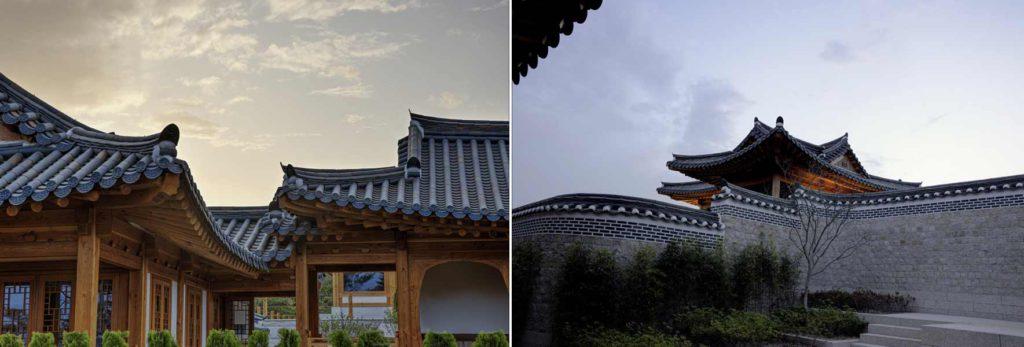 Hanok heritage house luxury hotel in gangwon