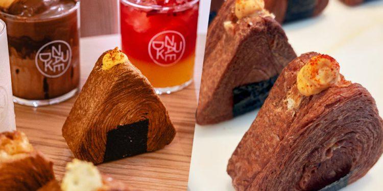 Kimchi croissant nudake bakery Gangnam seoul