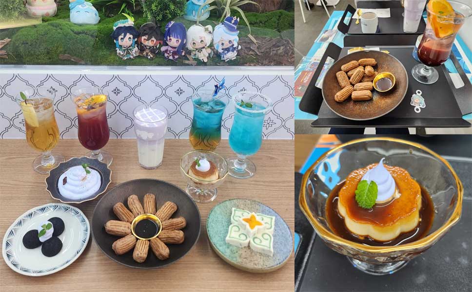 Genshin Impact Cafe: Magical Wonder of Tevyat in Your Seoul Travel ...