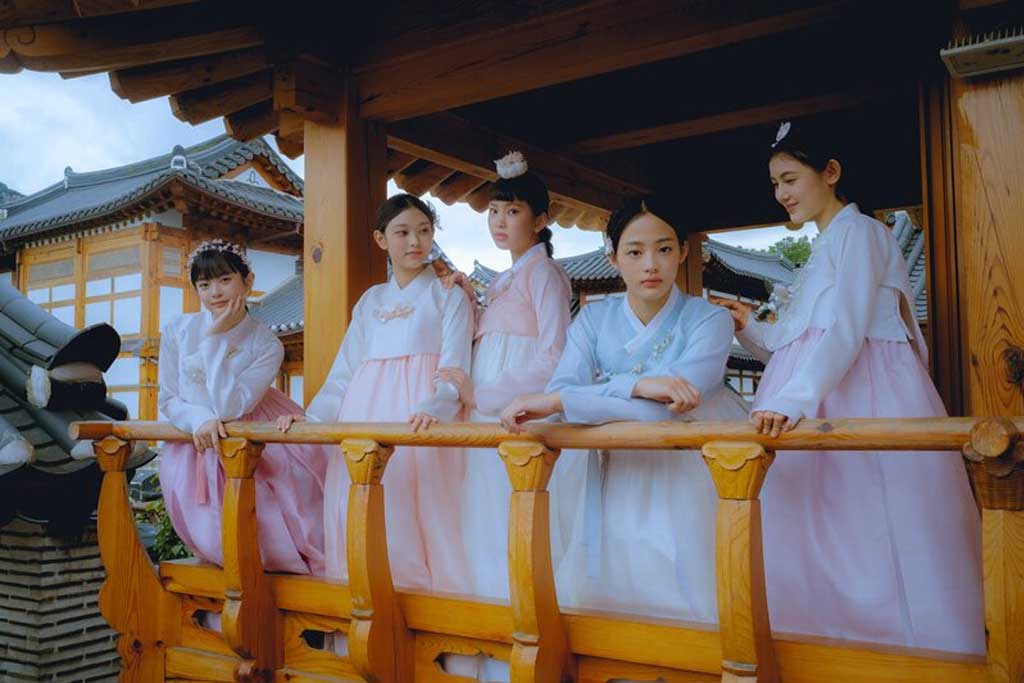 hanbok pictorial