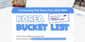 Ultimate Dream Travel to South Korea with KOREA BUCKET LIST Event 2024  