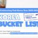 Ultimate Dream Travel to South Korea with KOREA BUCKET LIST Event 2024  