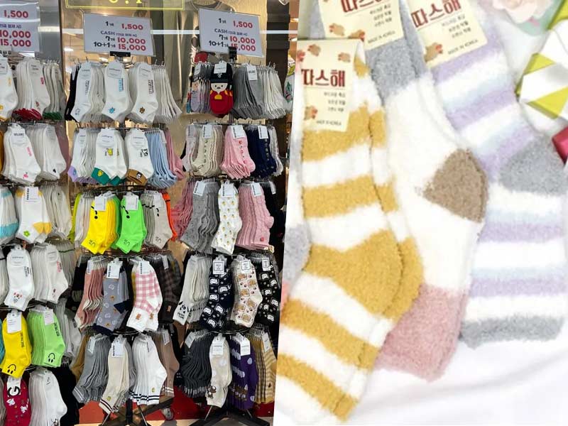 korean socks