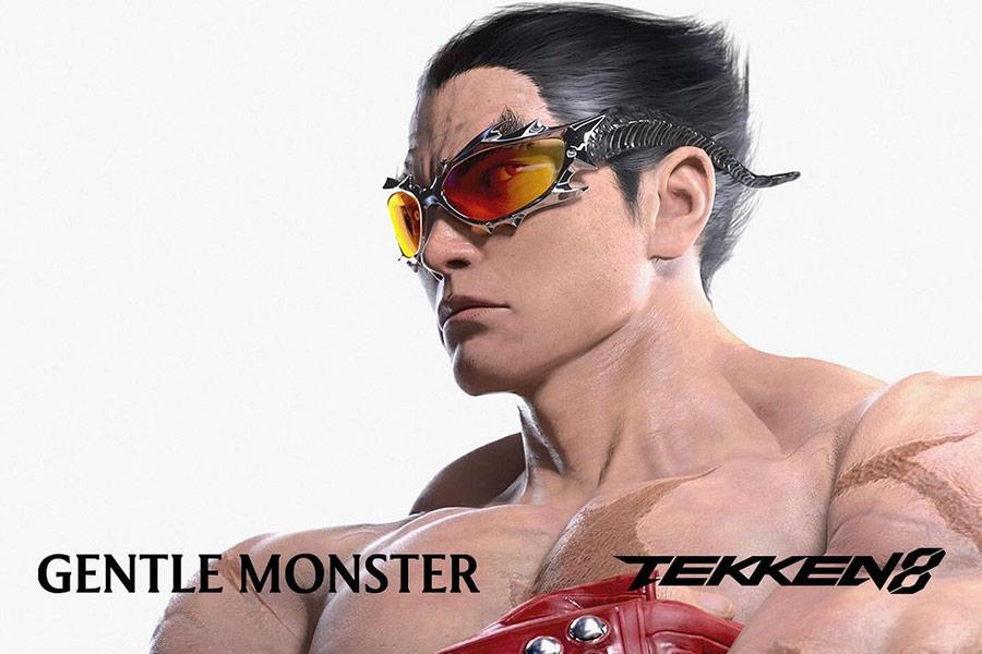 gentle monster tekken 8 pop up seoul