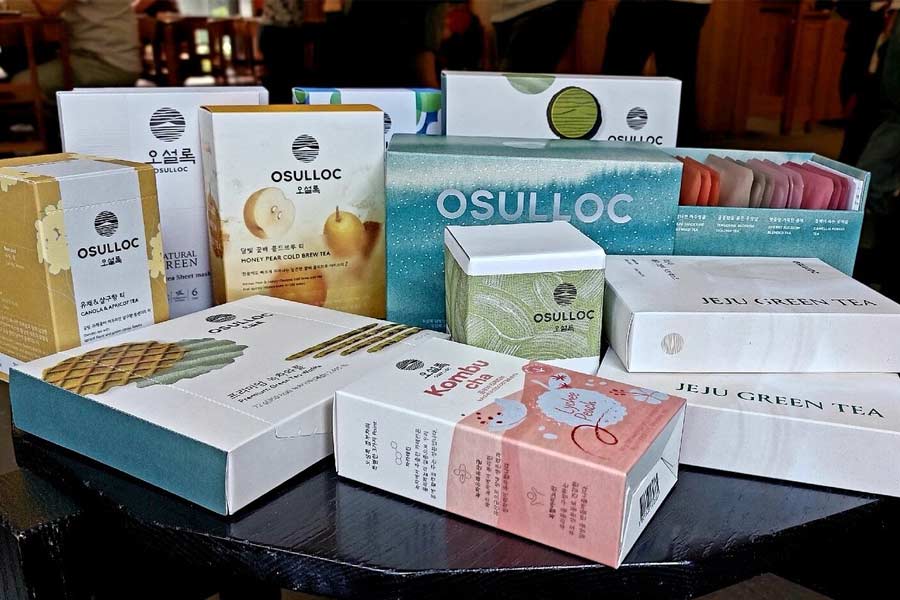 osulloc's products