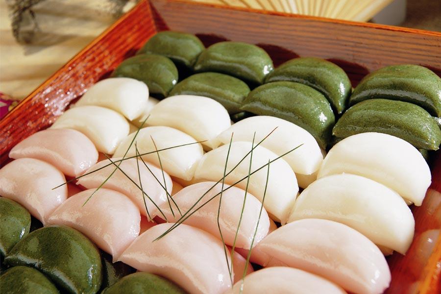 chuseok korean traditional foods other than songpyeon korea