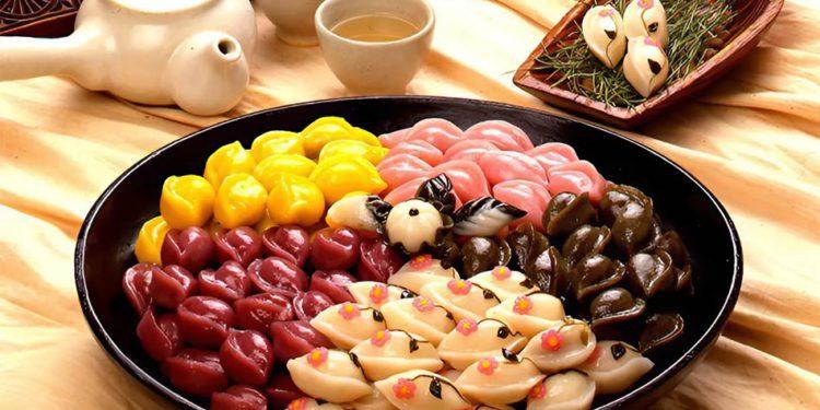 chuseok korean traditional foods other than songpyeon korea