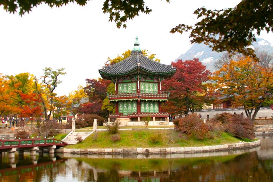 korea's autumn