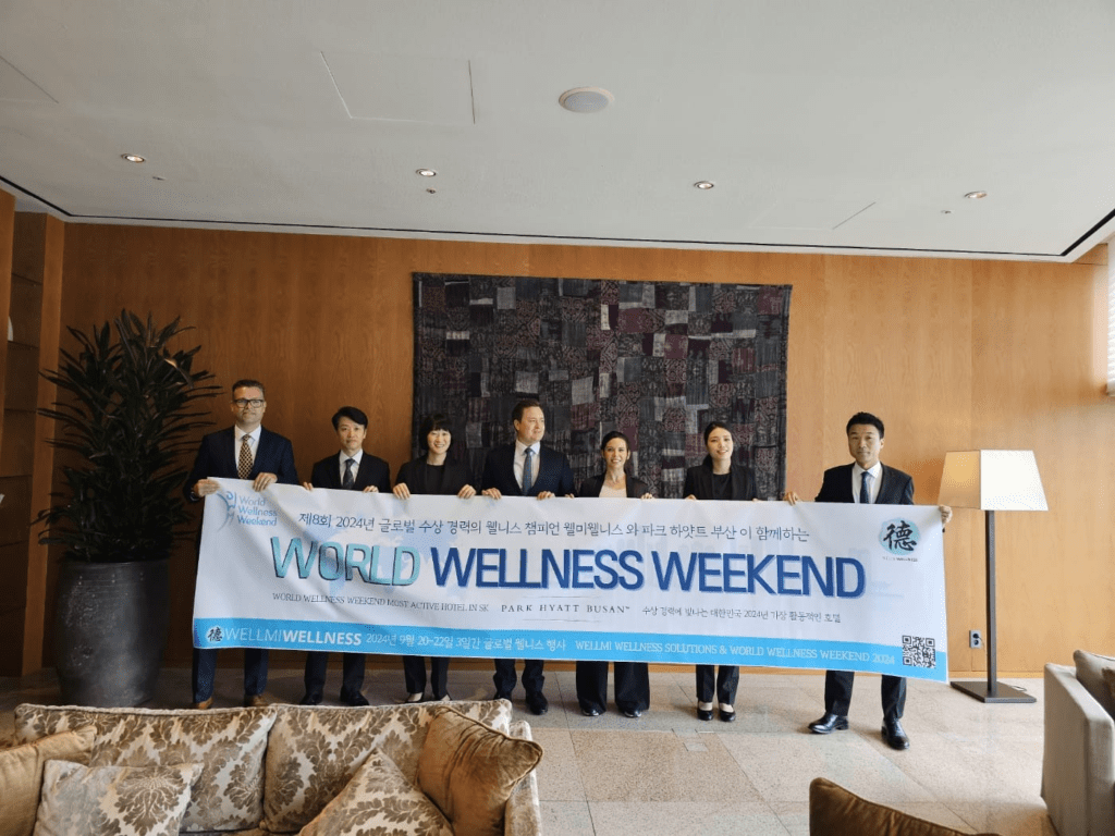 busan wellness weekend team