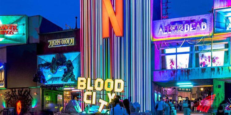 Get Ready for Blood City: Your Ultimate Halloween Thrill with Netflix at Everland Seoul!