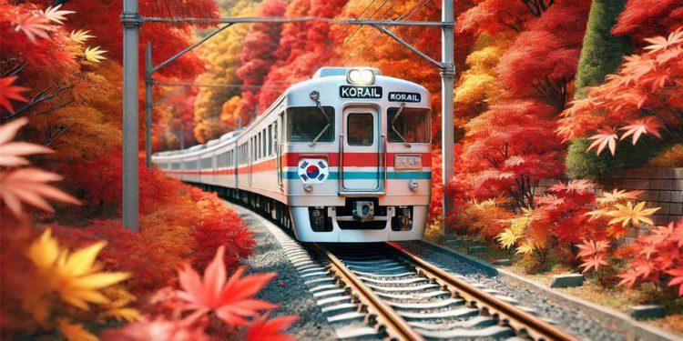 Witness Every Fall Foliage in South Korea with KORAIL Massive Discount this November 2024!  