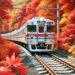 Witness Every Fall Foliage in South Korea with KORAIL Massive Discount this November 2024!