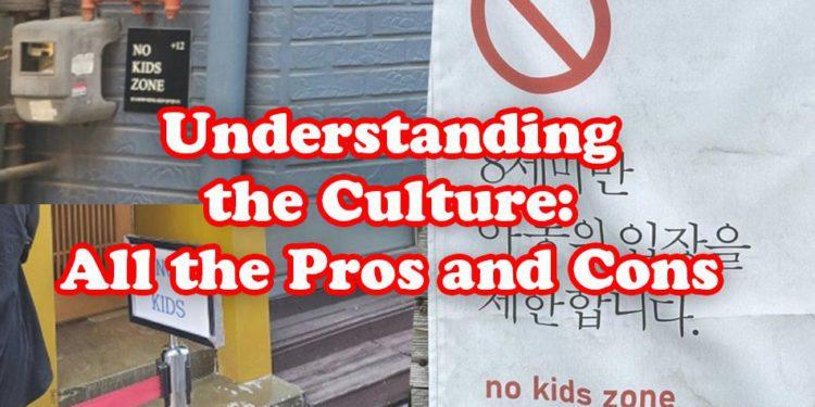 “No Kids Zone” and More “No XXX Zone” in South Korea: What’s It All About?  