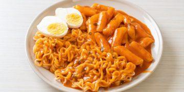 tteokbokki chains korea