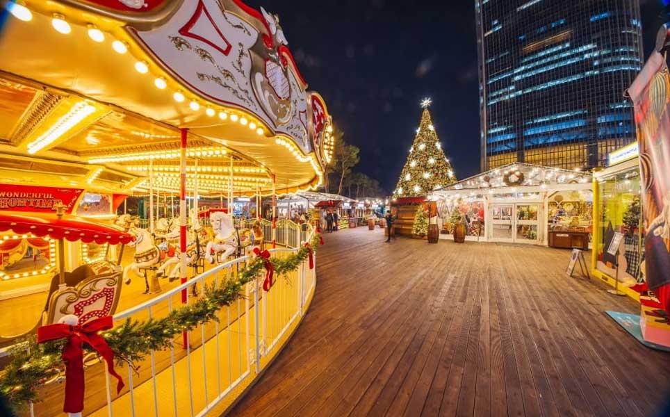 Lotte Christmas Market 2024