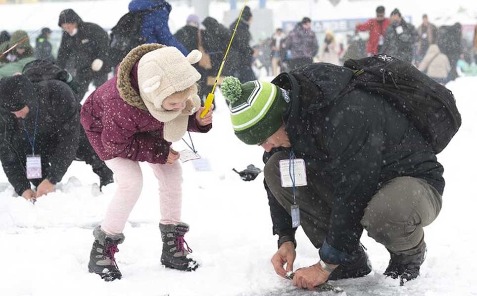 ice fishing best winter dates ideas in south korea